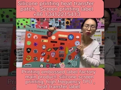 miếng dán truyền nhiệt in silicone