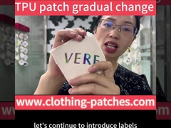 bản vá TPU tùy chỉnh thay đổi dần dần