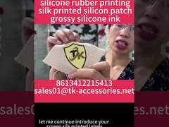 nhà máy sản xuất nhãn silicone in lụa