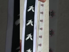 Nhãn ấn tùy chỉnh cho quần áo in logo phản xạ cho quần áo