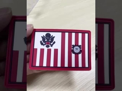 Nhà máy tùy chỉnh 3D mềm PVC cao su silicon quần áo Logo nhãn hiệu nhãn hiệu cho việc sử dụng nhãn quần áo