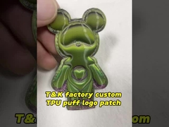 Logo có thể tùy chỉnh chất lượng cao cho quần áo TPU Transfer Label Logo chuyển nhiệt