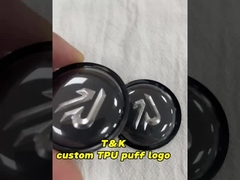 Logo có thể tùy chỉnh chất lượng cao cho quần áo TPU Transfer Label Logo chuyển nhiệt