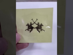 Logo có thể tùy chỉnh chất lượng cao cho quần áo TPU Transfer Label Logo chuyển nhiệt