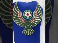 Nhà máy tùy chỉnh chất lượng cao patches 3D nâng logo chống nước TPU chuyển nhiệt patches sắt trên cục máu đông