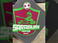 Thiết kế mới Custom tpu logo máy in nhiệt MOQ thấp trackpants tpu chuyển nhiệt logo tpu chuyển giao nhà cung cấp