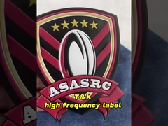 sản xuất tùy chỉnh tpu chuyển nhiệt miếng dán 3D mềm tpu miếng dán chuyển nhiệt tùy chỉnh Label chuyển tpu h