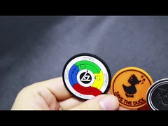 Logo dập nổi Quần áo da lộn Nhãn 3D Micro Injection Silicone Patch