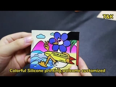 Nhãn silicone có thể rửa theo yêu cầu chất lượng cao miếng dán silicone Logo 3D mềm chống nước Logo chuyển nhiệt