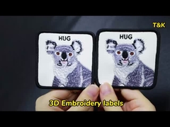 thiết kế cao chất lượng dệt nhãn nhiều phong cách dệt nhãn xa xỉ tùy chỉnh làm dệt nhãn cho quần áo