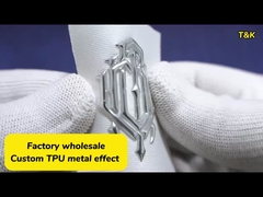 Thiết kế mới Custom tpu logo máy in nhiệt MOQ thấp trackpants tpu chuyển nhiệt logo tpu chuyển giao nhà cung cấp