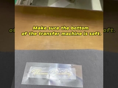 Làm thế nào để nén nhiệt nhãn chuyển tpu?