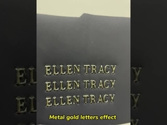 Miếng dán sắt trên quần áo Huy hiệu TPU dập nổi thẻ quần áo truyền nhiệt