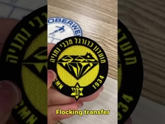 Logo thời trang tùy chỉnh Logo in nhiệt 3D in rải in nhãn chuyển nhiệt