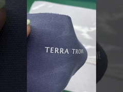 Miter gấp cao su 3D silicone màn hình in nhãn quần áo