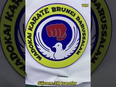 Nhà sản xuất chuyển giao silicone 3D tùy chỉnh