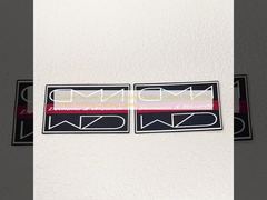 Nhãn quần áo in lụa silicon bền bỉ