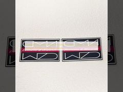 Nhãn quần áo in lụa silicon bền bỉ