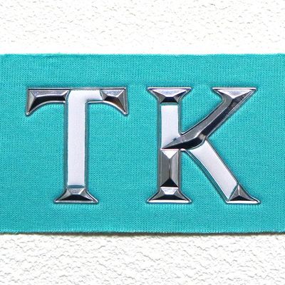 Custom TPU Heat Transfer Label 3D Transfer Patches Waterproof Metal Badges Suitable for Clothes Bags Shoes Durable Easy to Apply