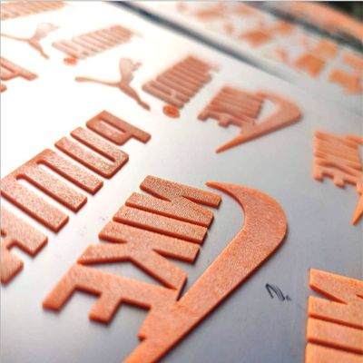 Customizable 3D Silicone Heat Transfer Label with Quick Sample Lead Time for Garments and Sportswear