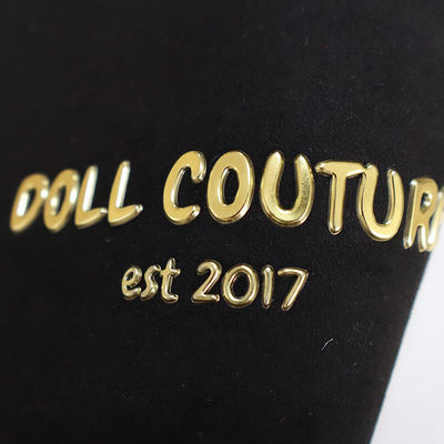 Custom Design 5*6CM Size 1000pcs MOQ 3-5 Working Days Sample Time Silicone Heat Transfer Label and 3D Silicone Patch