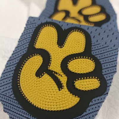 Durable Silicone Heat Transfer Labels with Scratch Free Soft Material and Vibrant Color Options for Apparel and Accessories