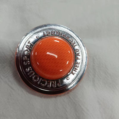 Custom Logo Embossed Eco-Friendly 3D Silicone Patch Heat Transfer Label for Garments