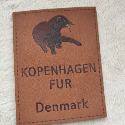 Custom Original Leather Patches Sew on Jeans Jacket PU Leather Patches for Garments