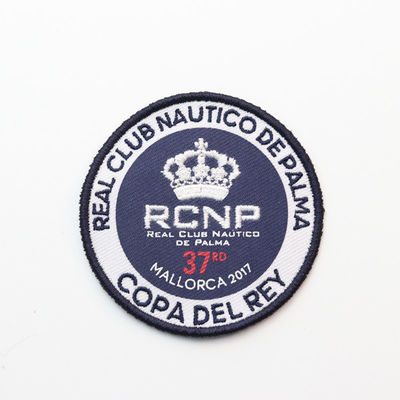 Custom Nautical Embroidered Patch for Clothing Brand Logo Badge