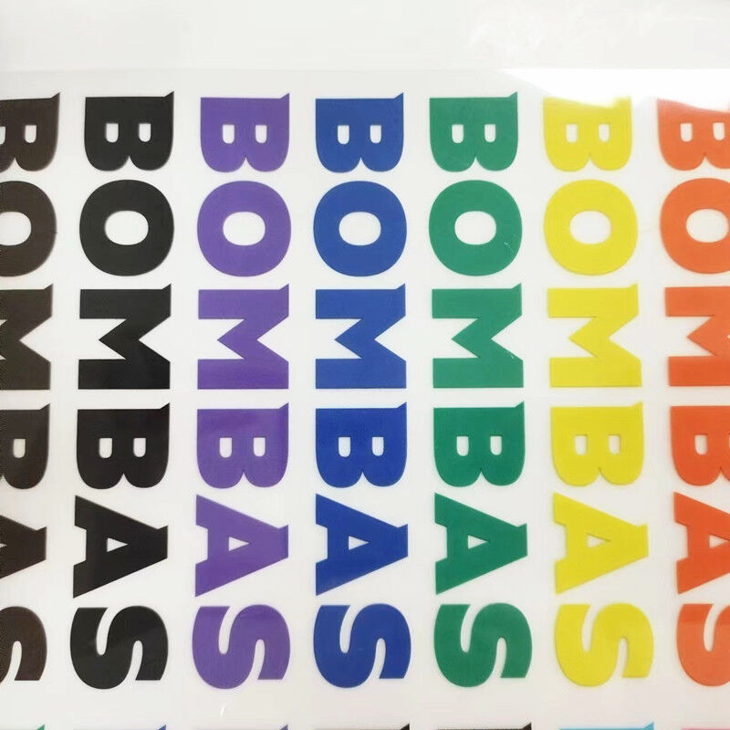 Custom Rtransfer  Label Garment Bag Hat Washable Shoes Thermal Transfer Label Electroplated With Different Color