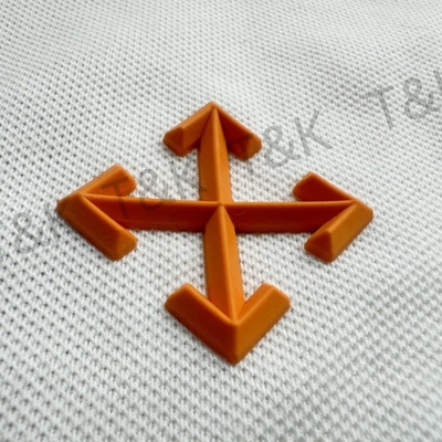 Nhãn truyền nhiệt tùy chỉnh 3D Silicone Thiết kế chống trượt miễn phí