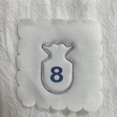 Nhà máy tùy chỉnh Hibiscus da TPU Logo khắc phim tần số cao miếng dán để sử dụng quần áo