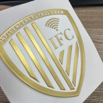 Nhà máy tùy chỉnh chất lượng cao dán 3D nâng logo chống nước TPU chuyển nhiệt dán sắt trên nhãn quần áo