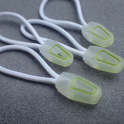 Có thể tùy chỉnh Dây kéo PVC đầy màu sắc cho quần áo thể thao