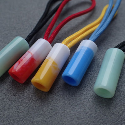 Cầu vồng màu sắc dây kéo kéo trượt
