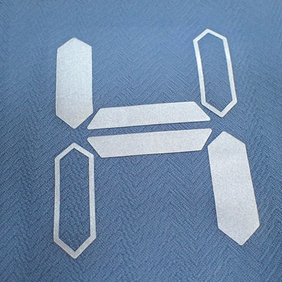 Nhãn bạc in bạc silicon SGS