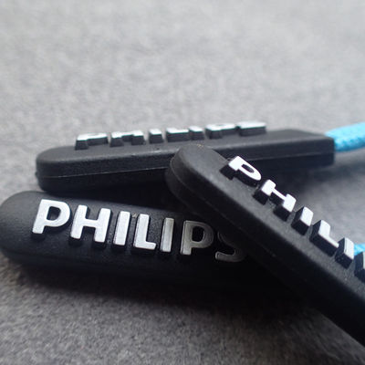 Cao su OEM Zipper Slider Puller cho gói túi
