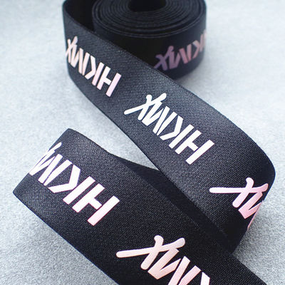 Logo in màn hình dây thun in 35MM trên băng