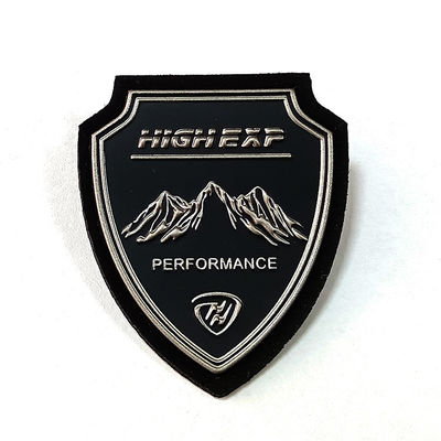 Logo quần áo 3D Tpu Patch Huy hiệu may nổi mềm mại tần số cao