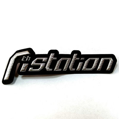 Heat Press 3D Tpu Patch Quần áo Huy hiệu Logo đính Thiết kế tùy chỉnh