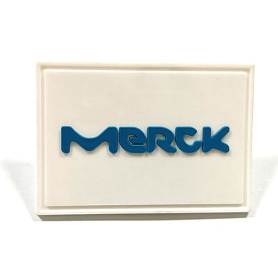 Logo cá nhân hóa 3D May bản vá PVC In nổi Huy hiệu silicone