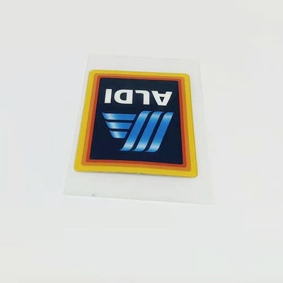 Logo tùy chỉnh được in PET nhãn dán quần áo truyền nhiệt không có thẻ cho áo thun