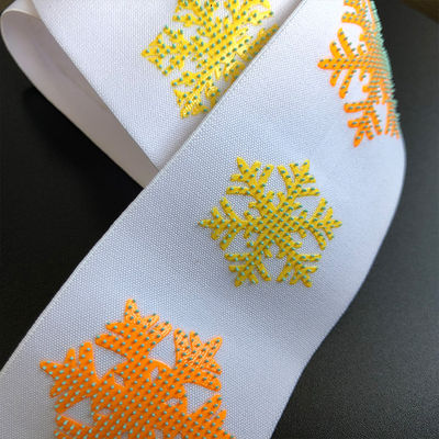 Bàn chải đánh răng Silicone Polka Dot Coating Webbing Không trượt Vải đàn hồi