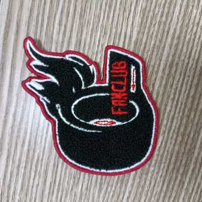 Mô hình lớn Khăn thêu Bản vá Logo Chenier Decal